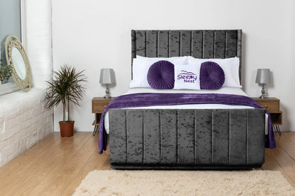 Seoul Wingback Divan Bed
