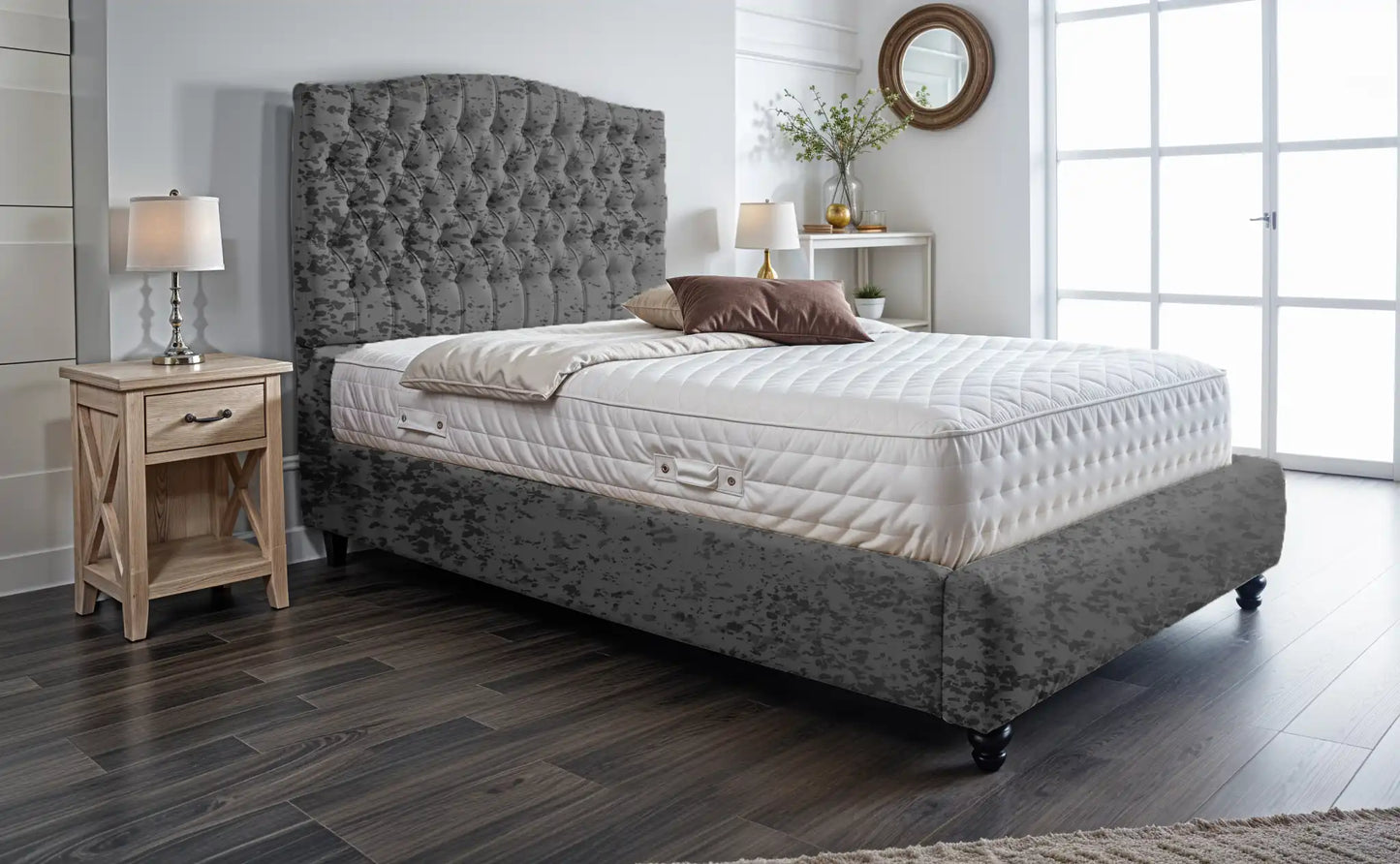 Siena Upholstered Bed