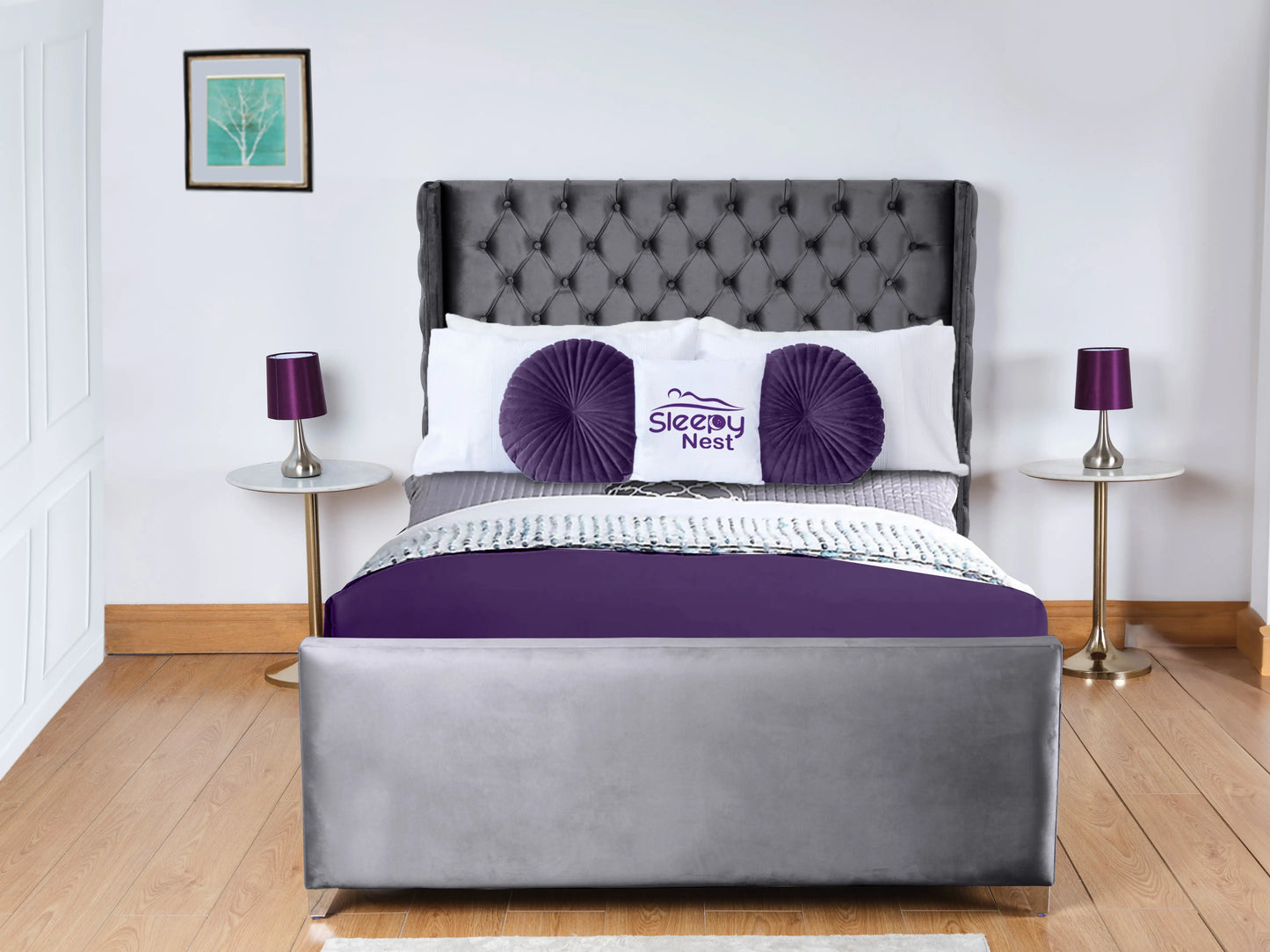 Luxury Montana Wingback