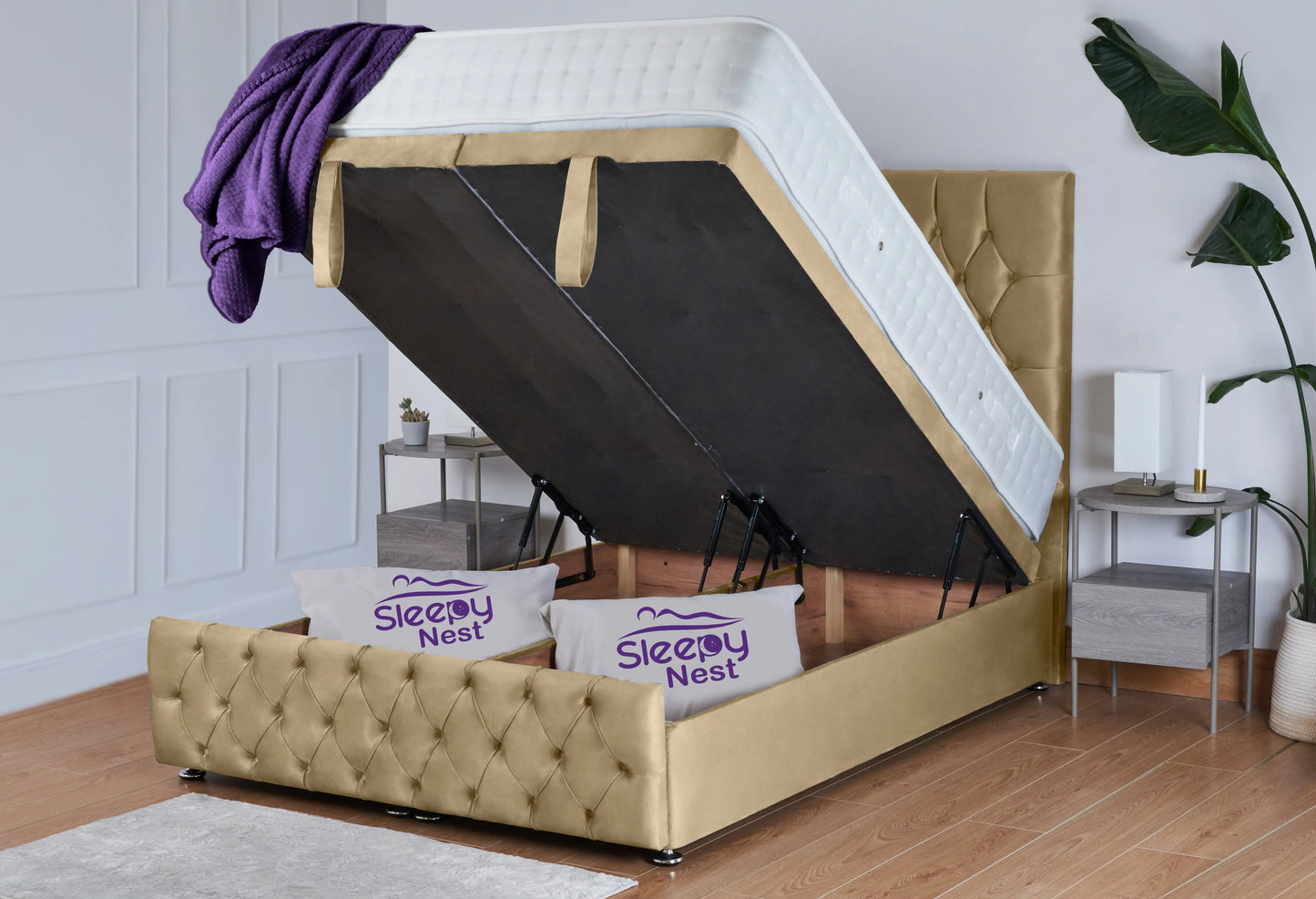 Mayfair Ottoman Bed