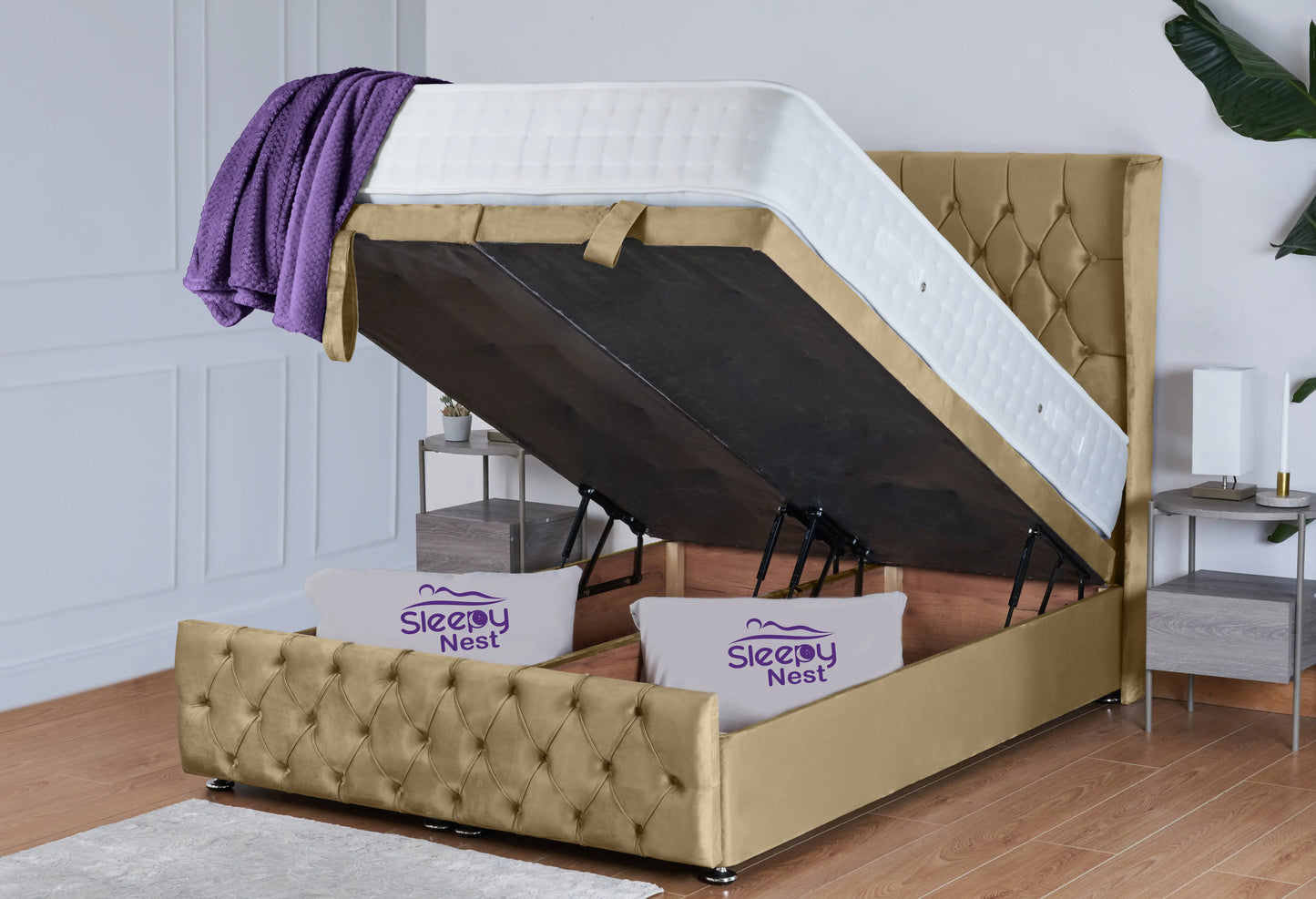 Edmonton Ottoman Bed