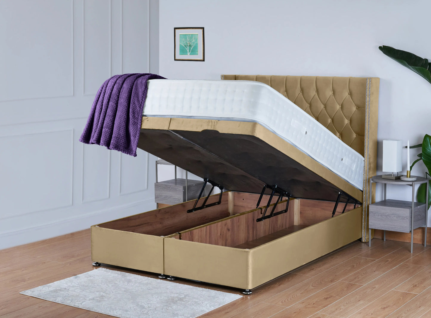 Hastings Ottoman Bed