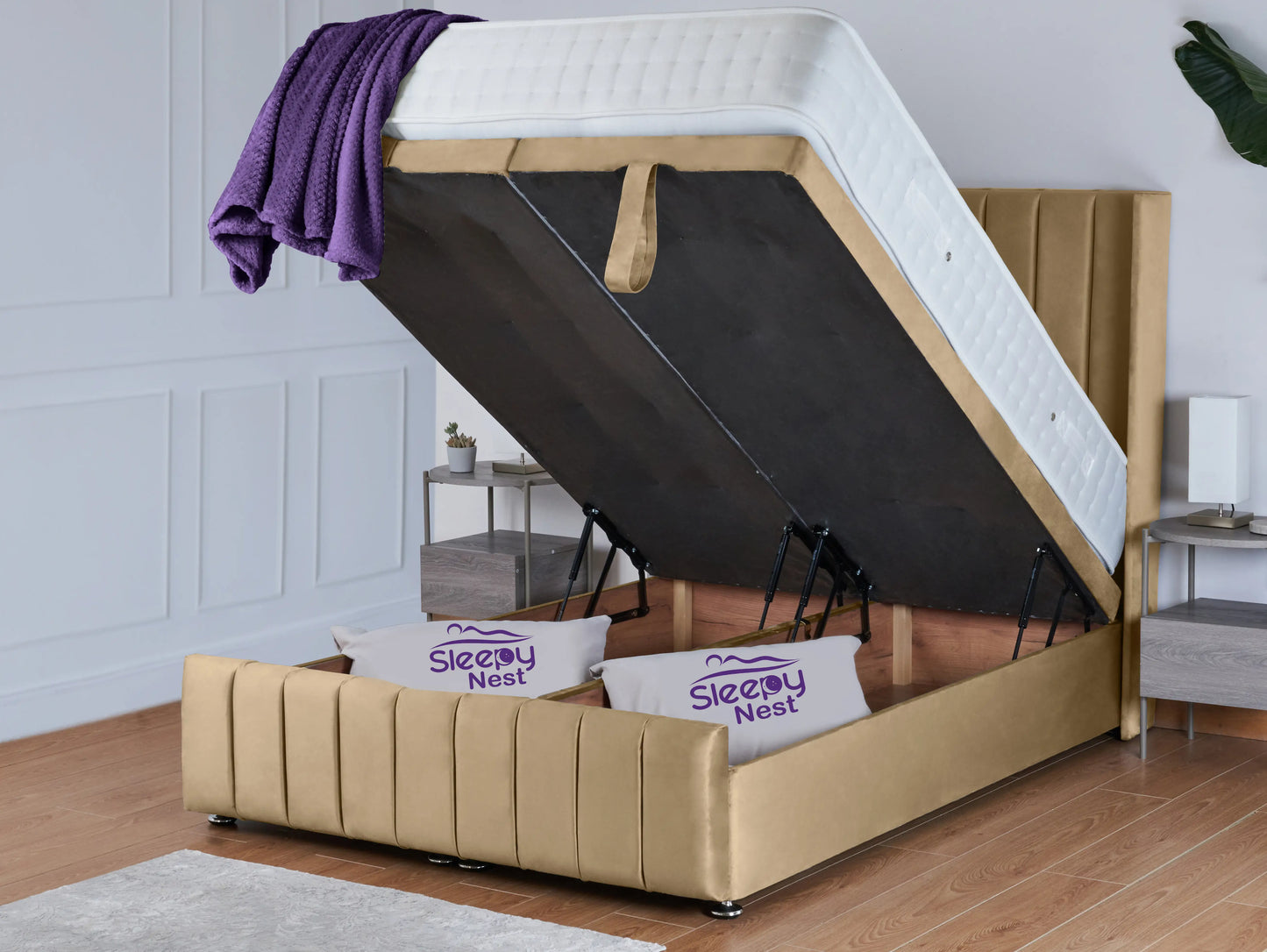 Lisburn Ottoman Bed