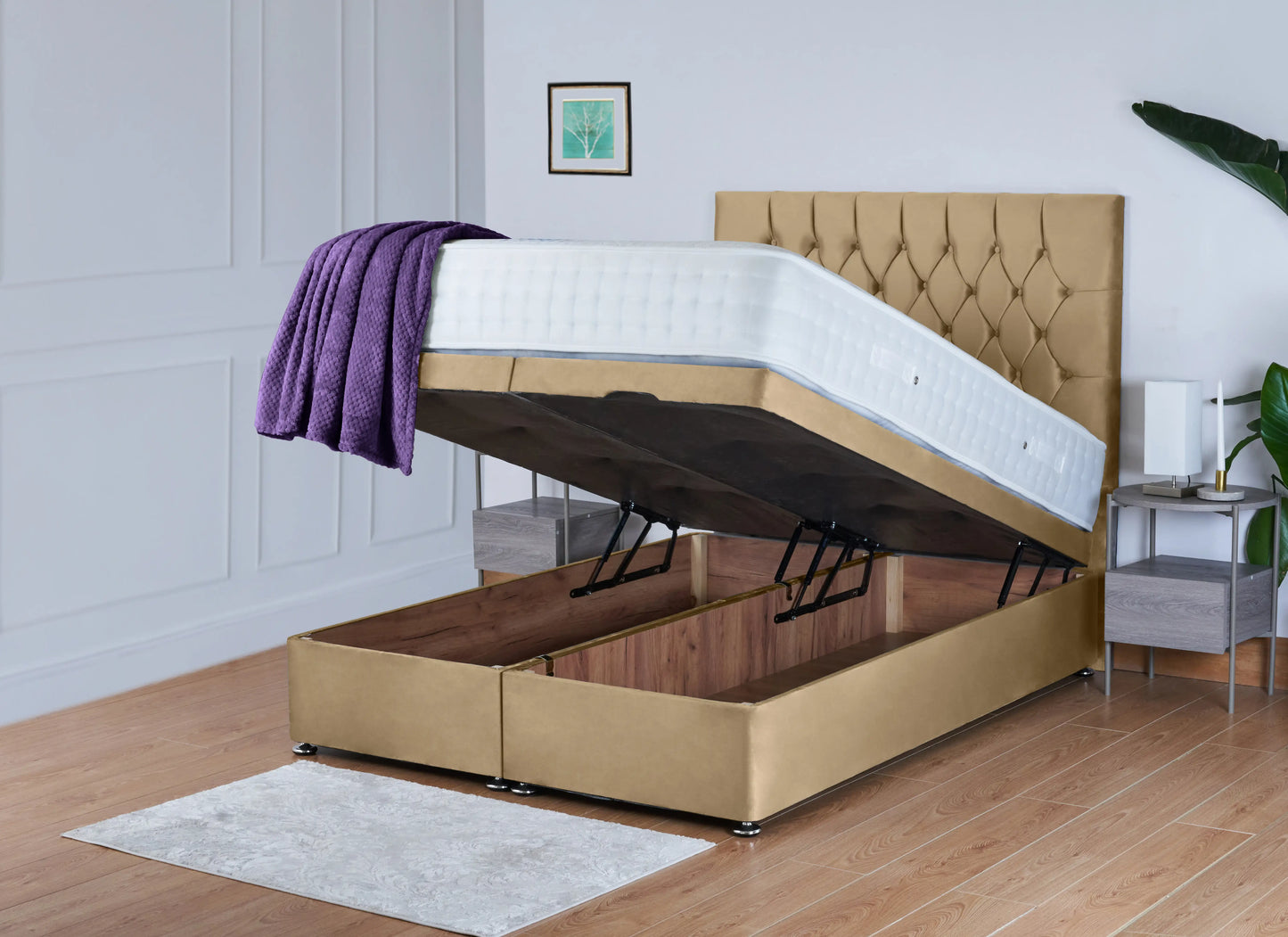 Montreal Ottoman Bed