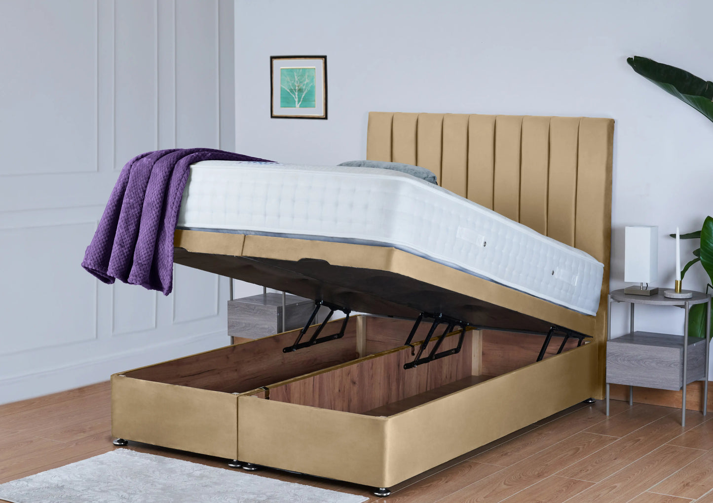 Auckland Ottoman Bed