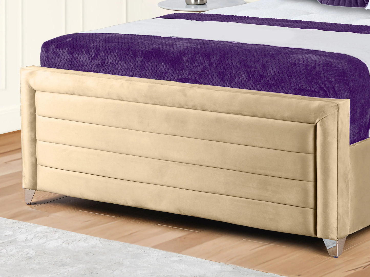 Safina Upholstered Bed
