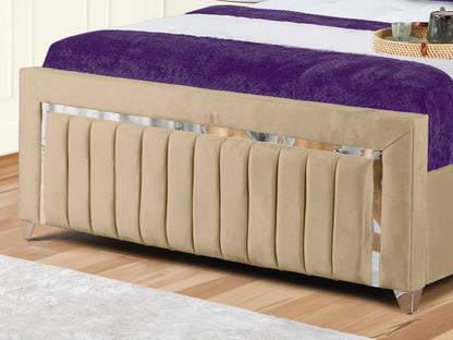 Elizabeth Upholstered Bed