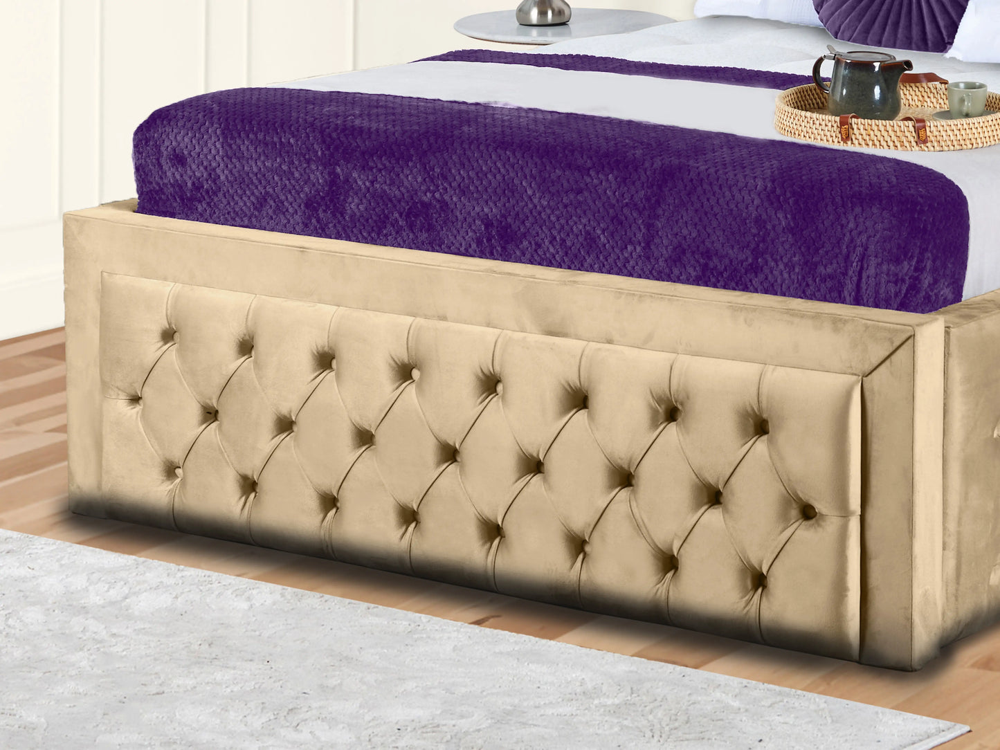 Kiya Upholstered Bed