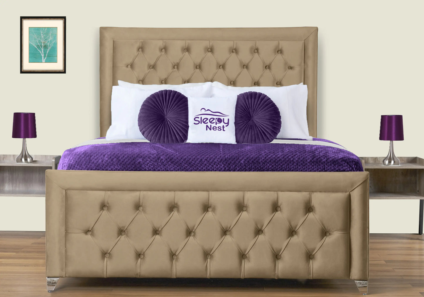 Hilton Upholstered Bed
