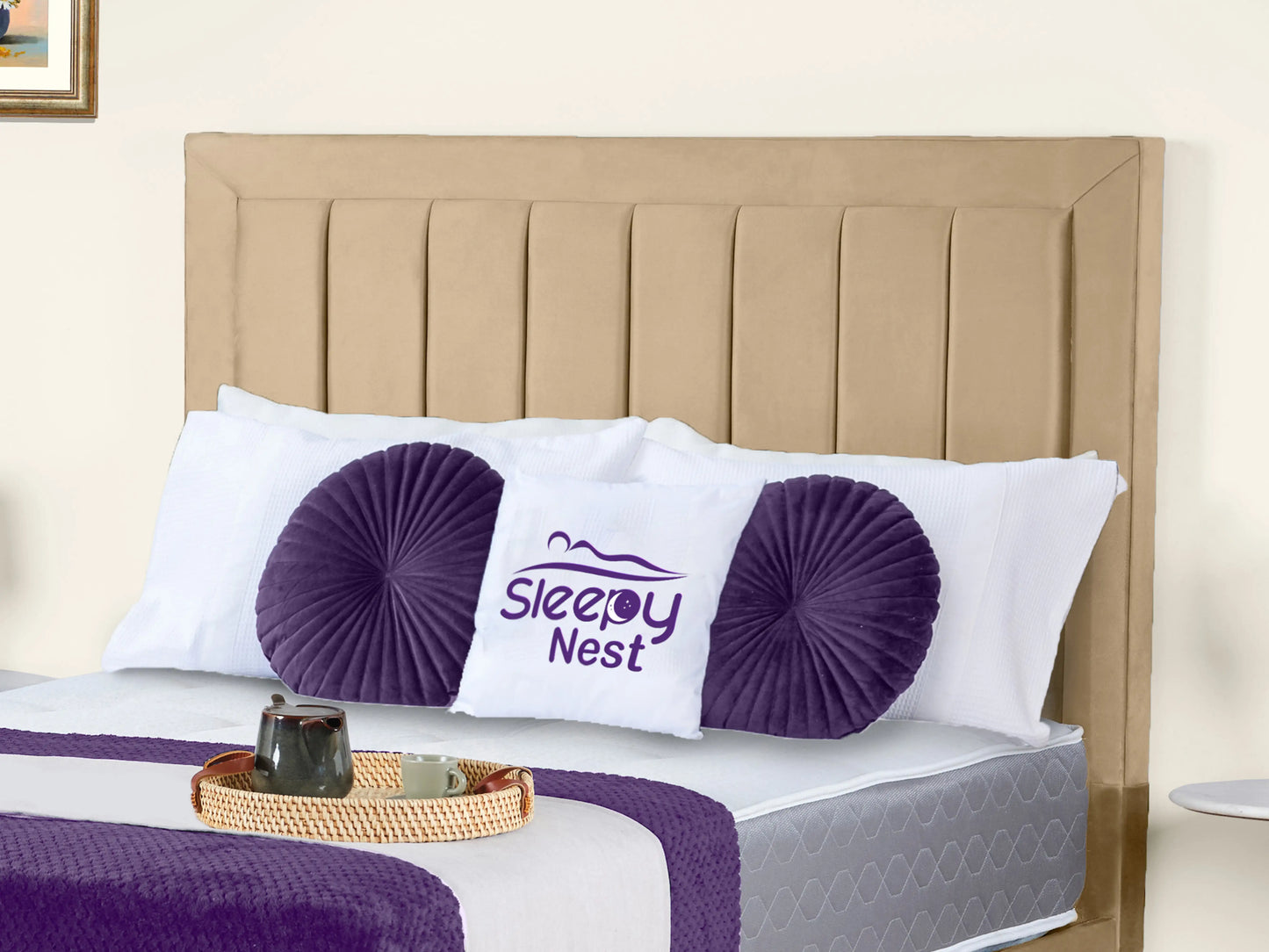 Sierra upholstered Bed