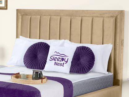 Grand panel Upholstered bed
