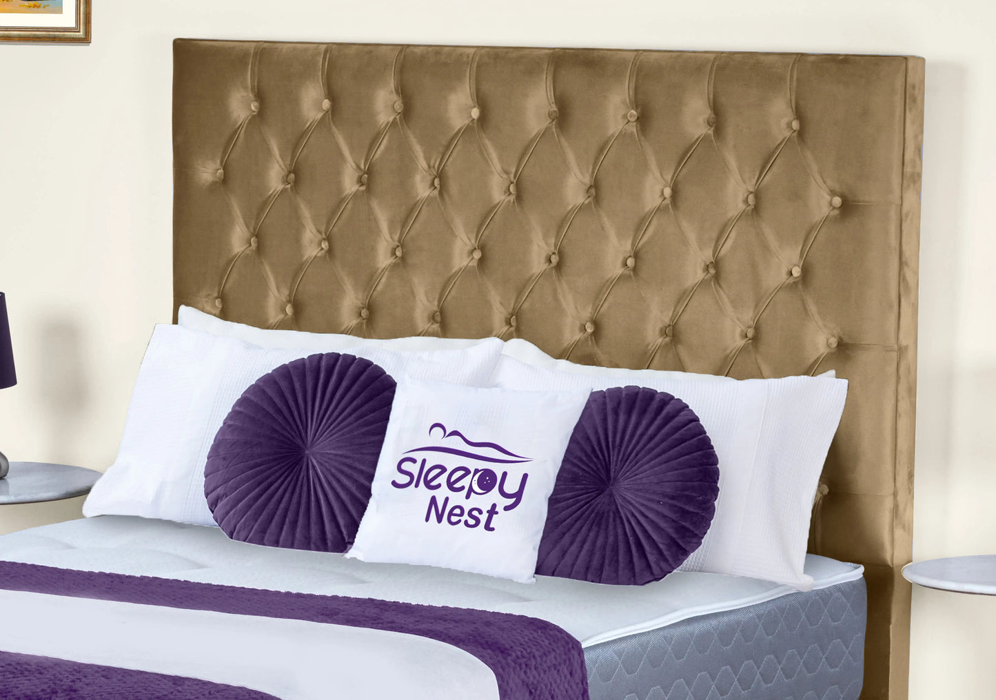 Florida Upholstered bed