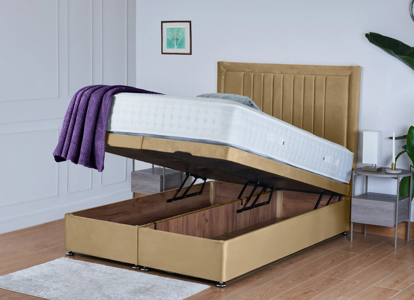 Windsor Ottoman Bed