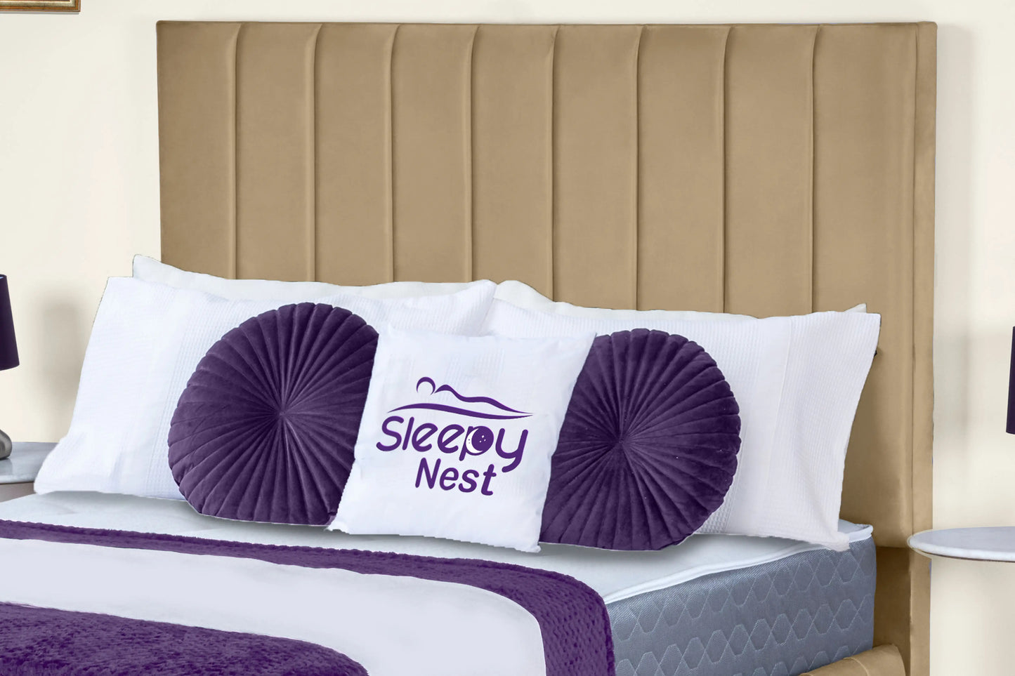 Milano Upholstered Bed
