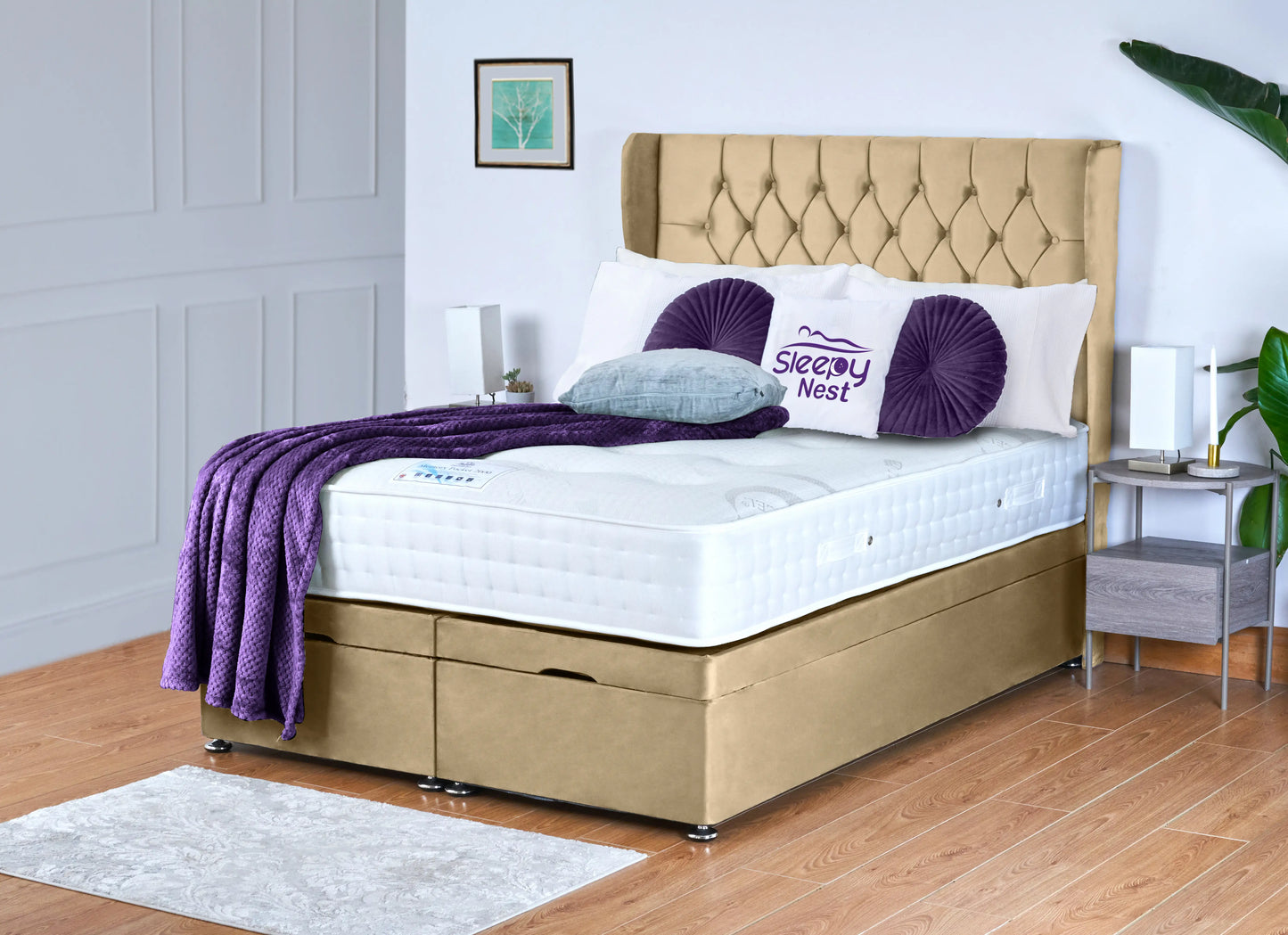 Wexford Ottoman Bed
