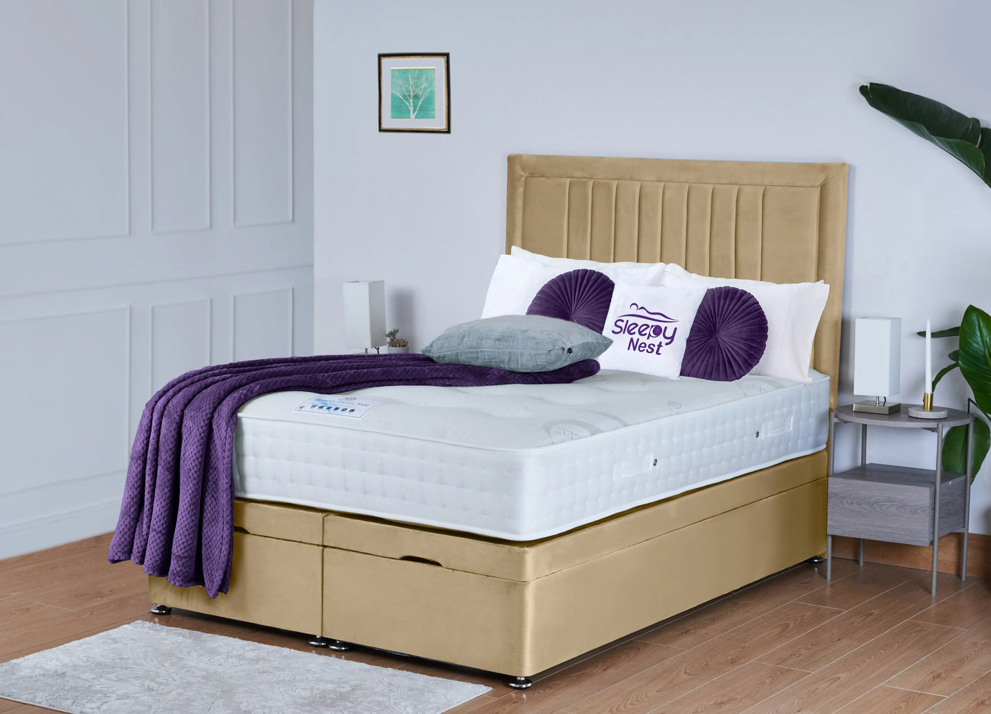Windsor Ottoman Bed