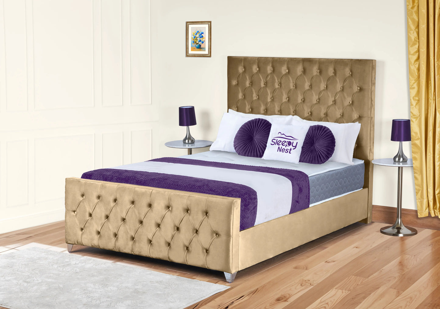 Florida Upholstered bed