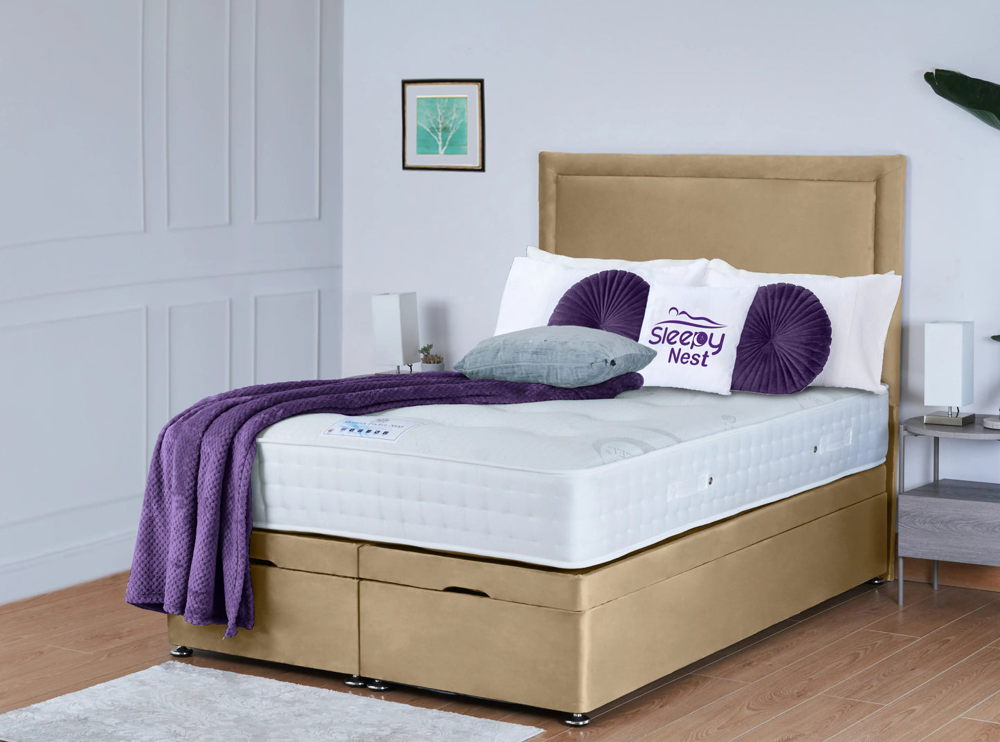 Hanover Ottoman Bed