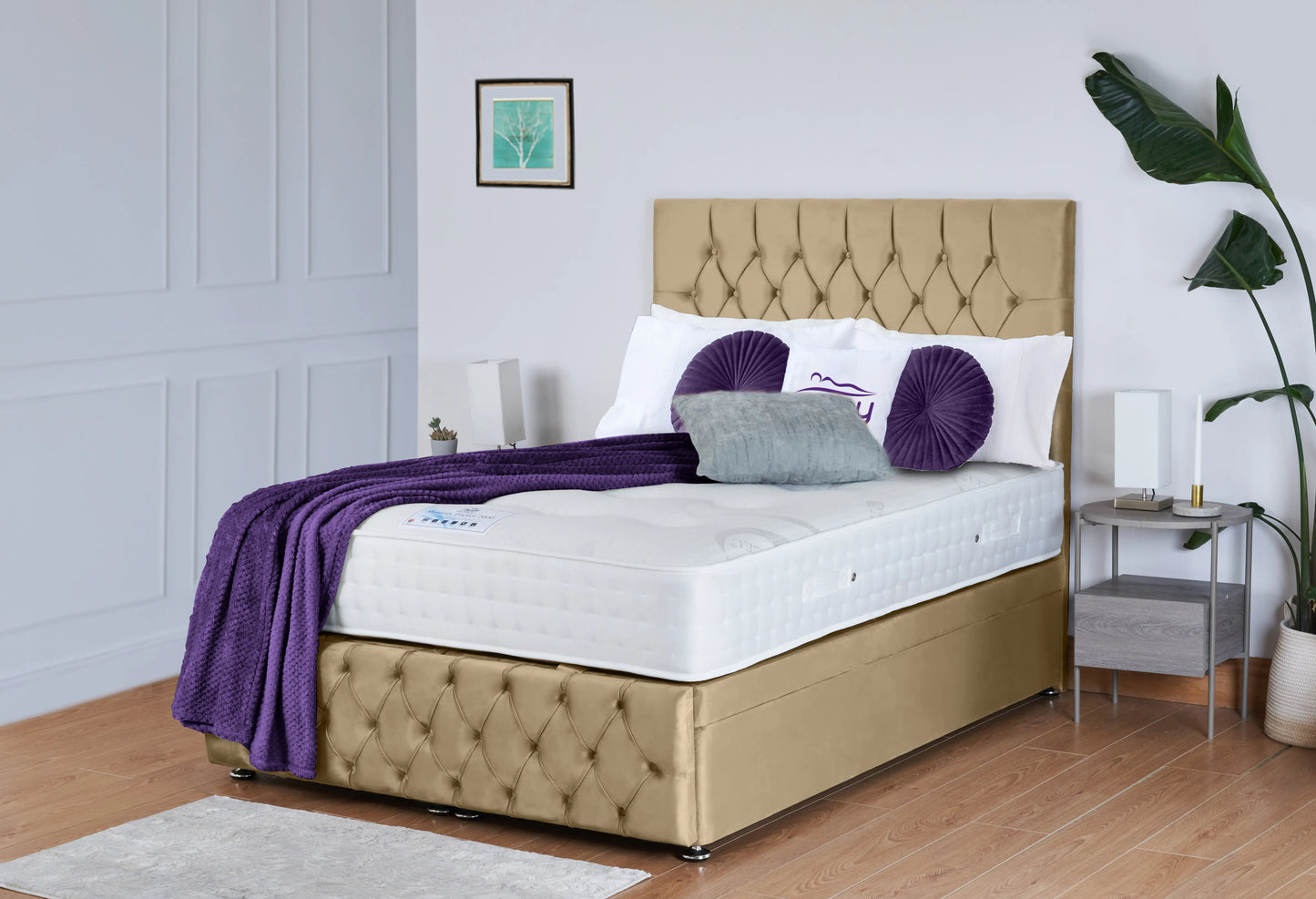 Mayfair Ottoman Bed