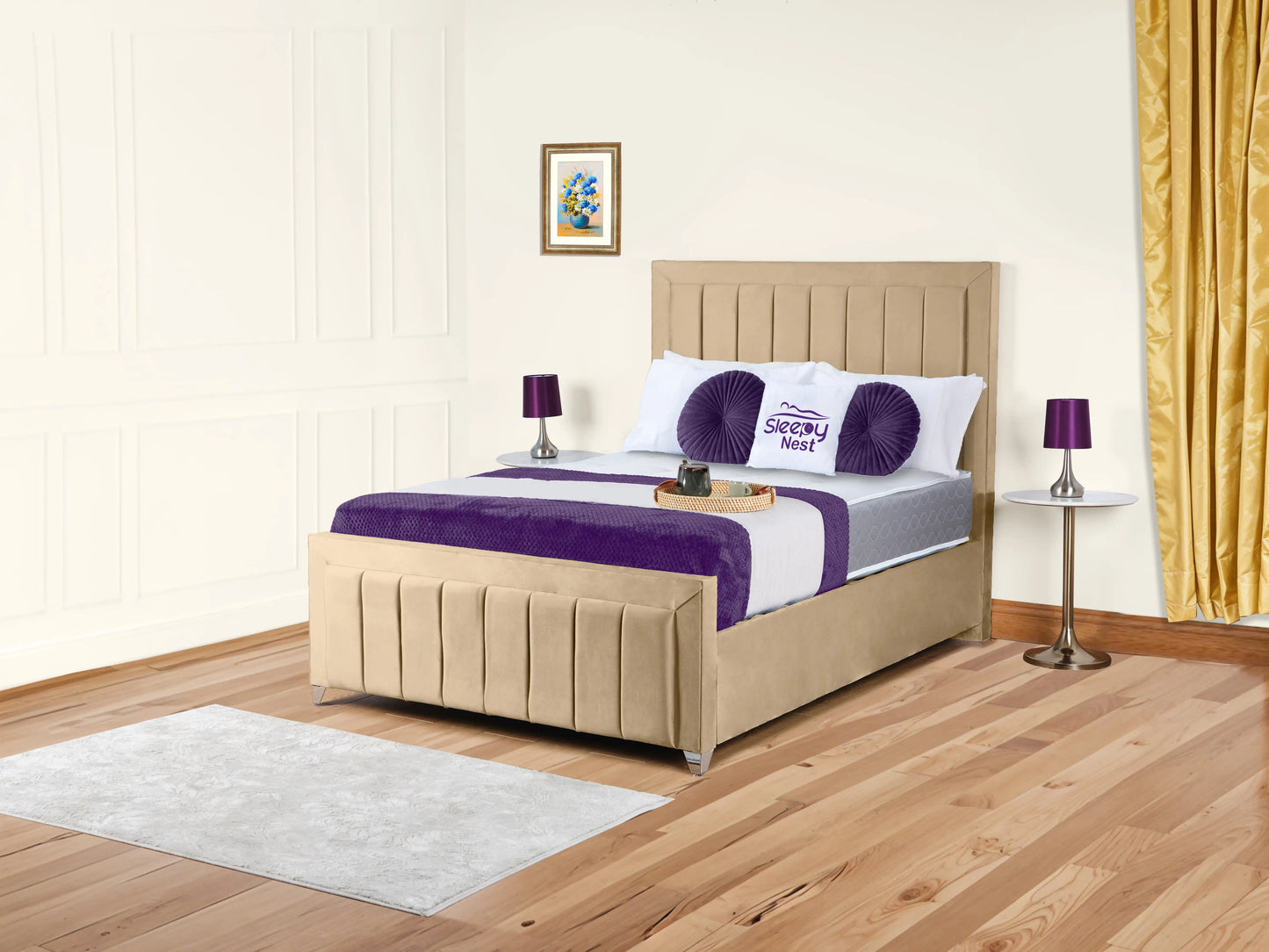 Sierra upholstered Bed