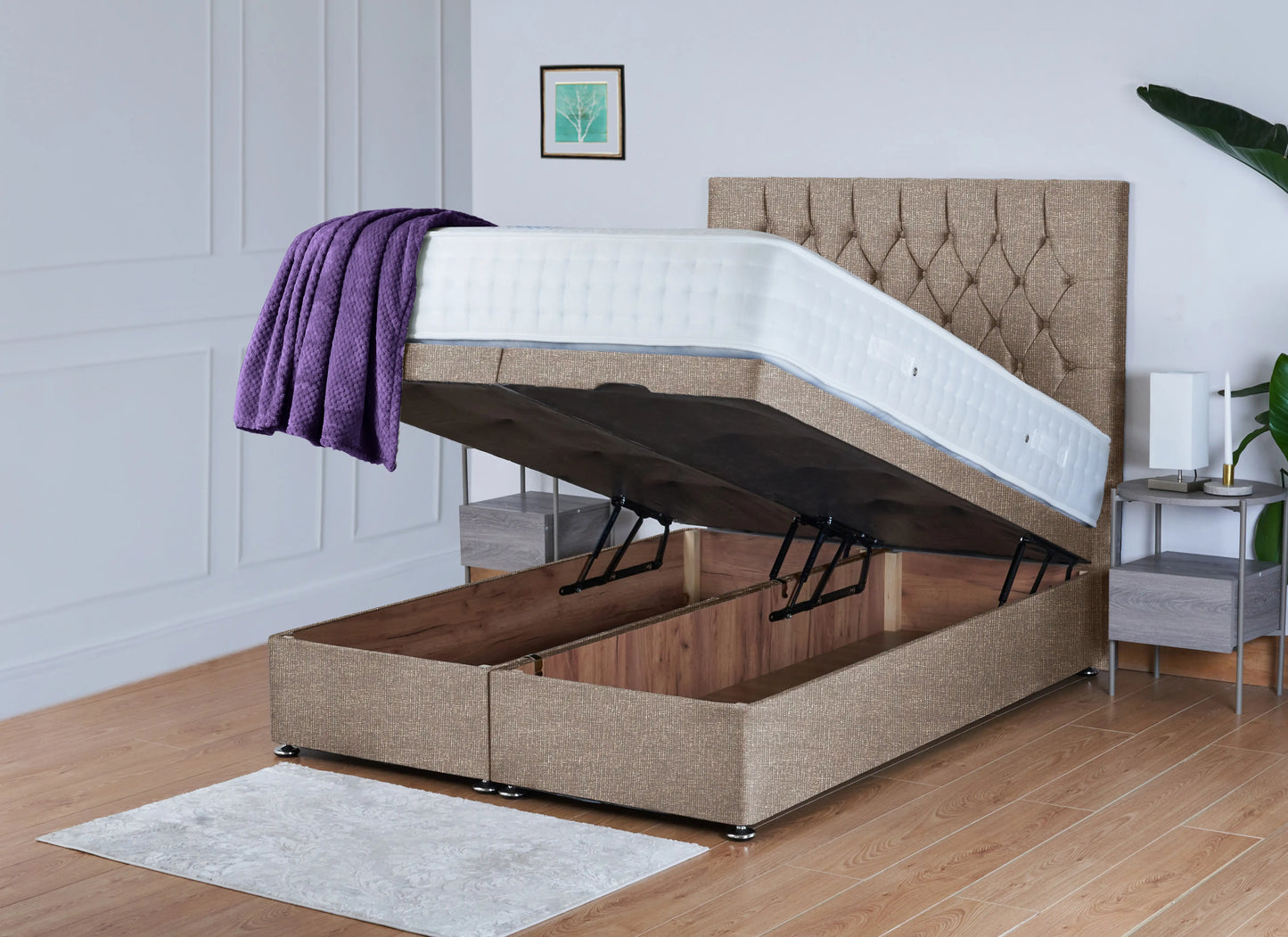 Montreal Ottoman Bed