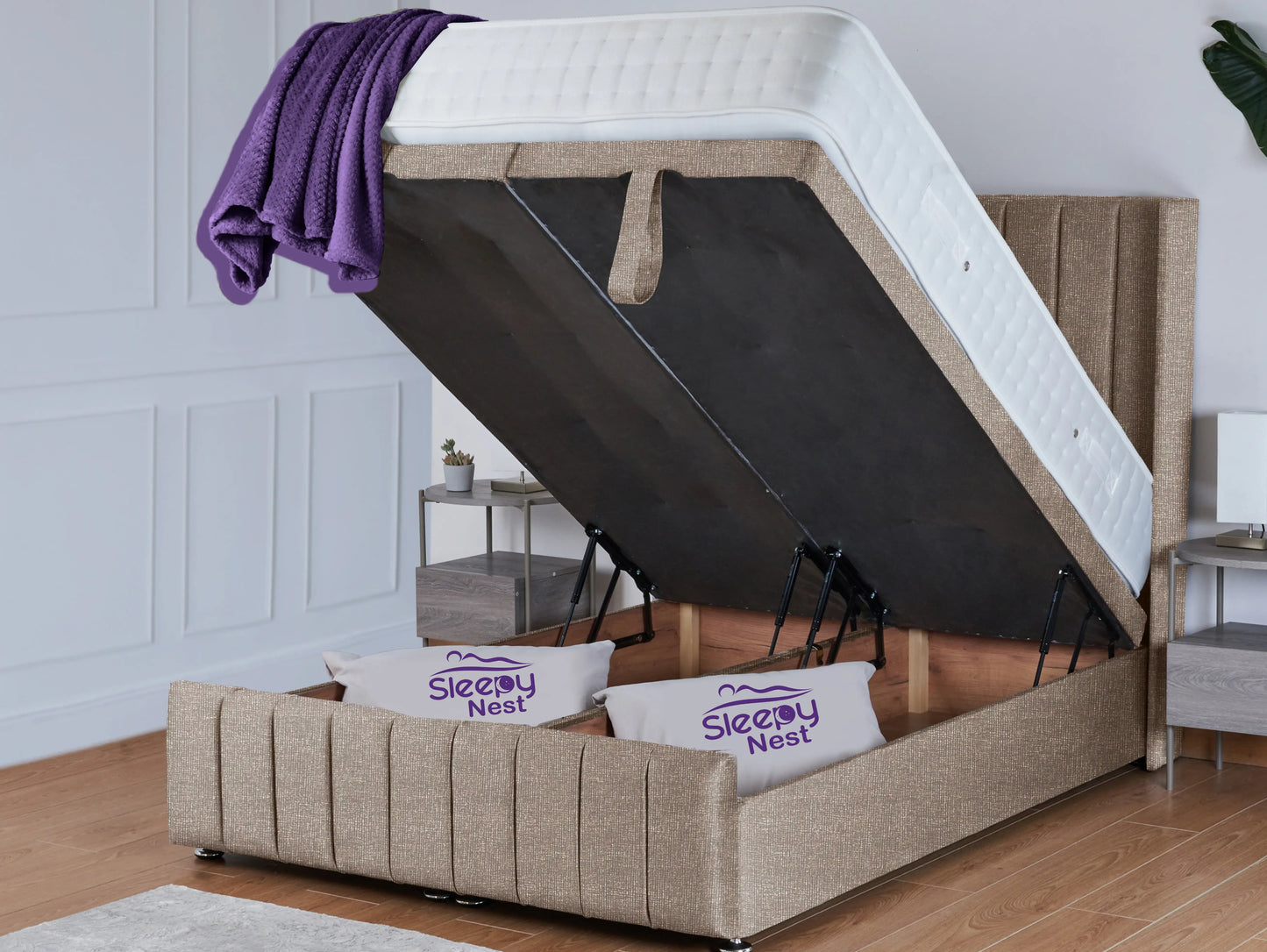 Lisburn Ottoman Bed
