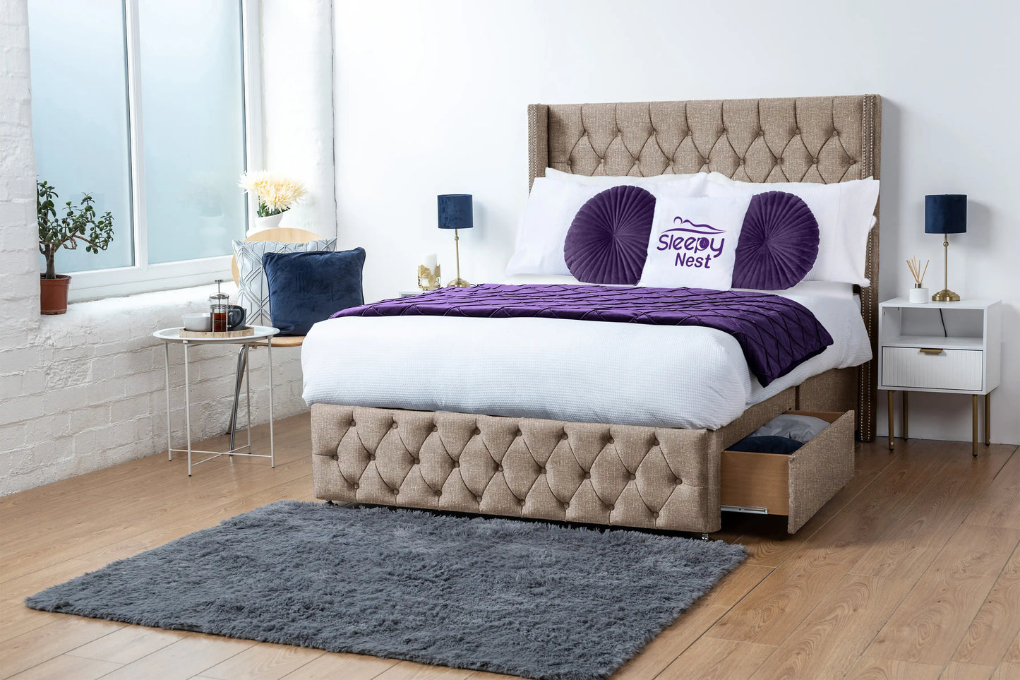 Jasmine Divan Bed