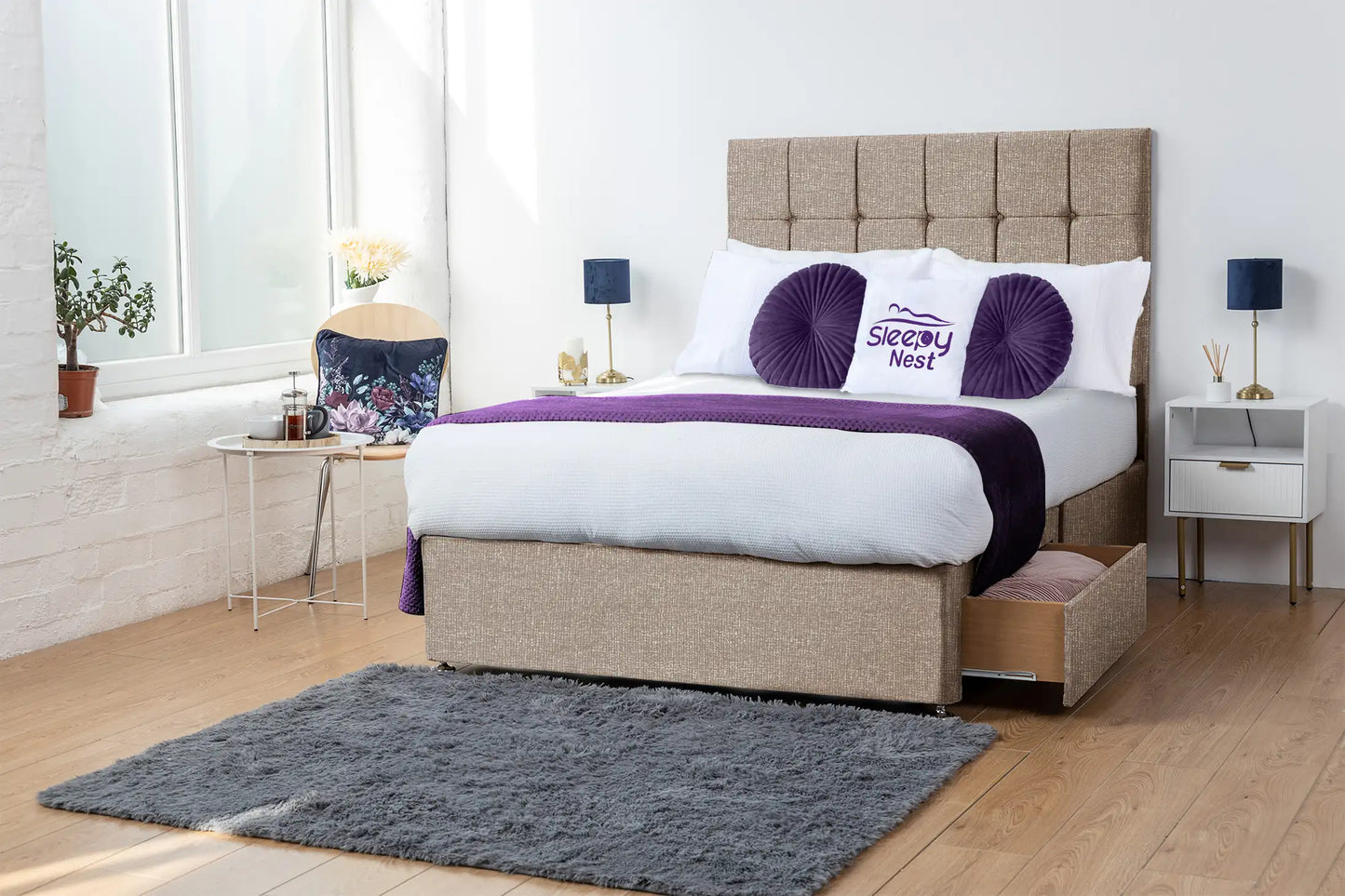 Florence Divan Bed