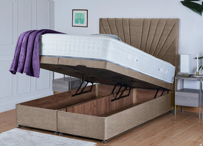 Sunrise Ottoman Bed