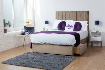 Amelia Lined Divan Bed