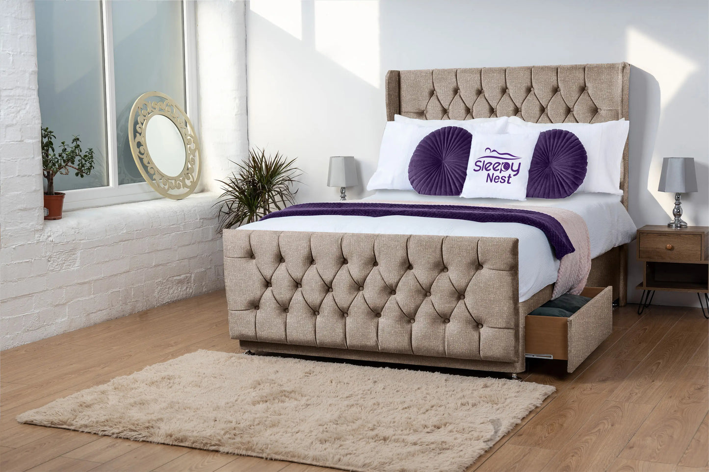 Blisswod Divan Bed