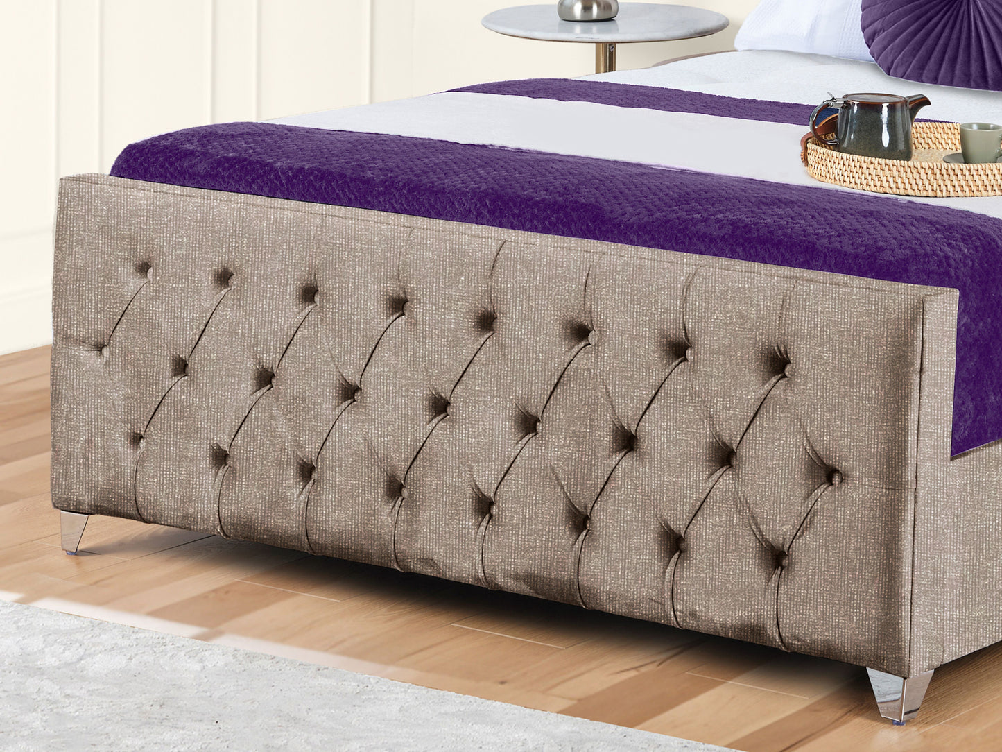 Arabella Upholstered Bed