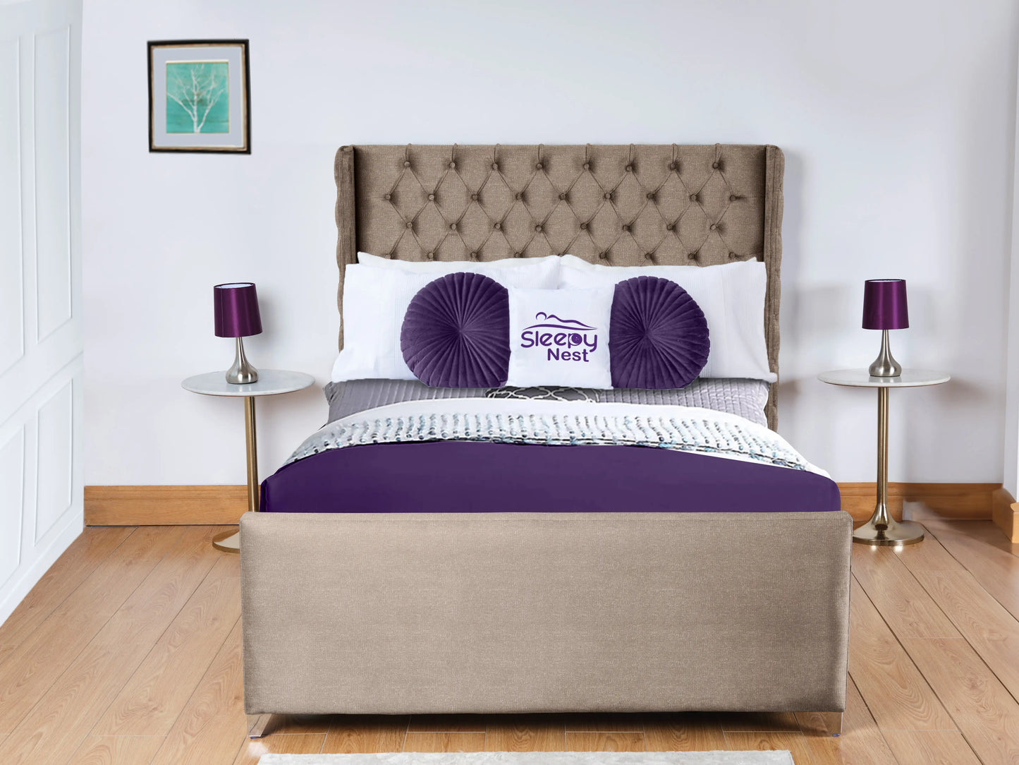 Luxury Montana Wingback