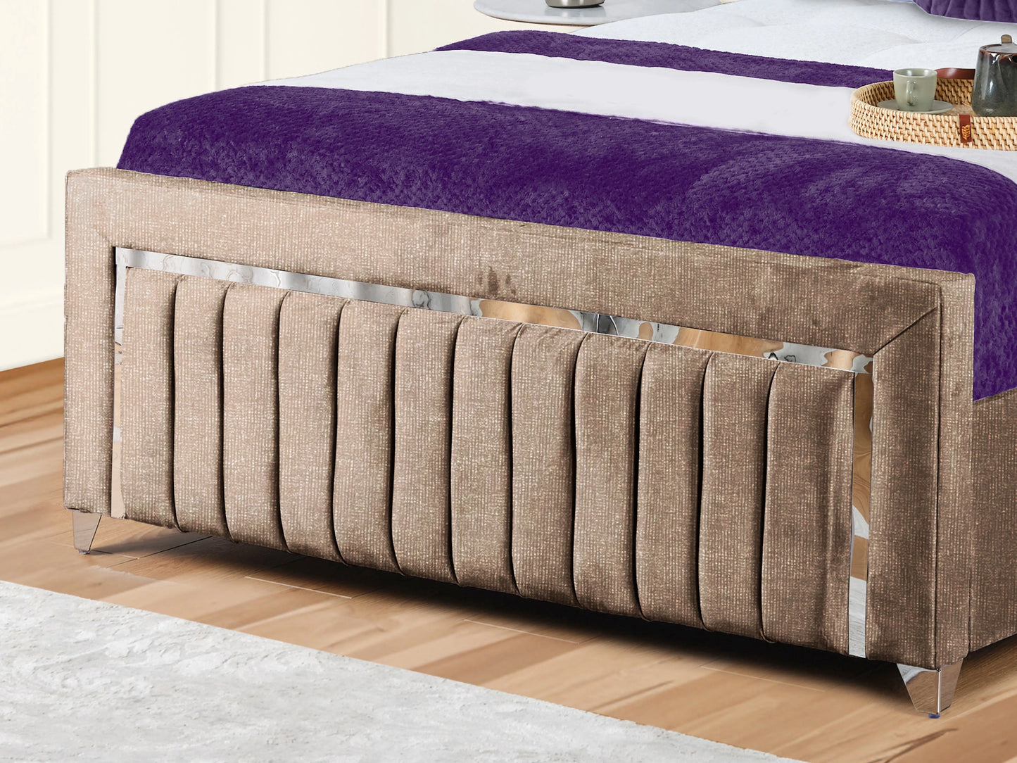 Elizabeth Upholstered Bed