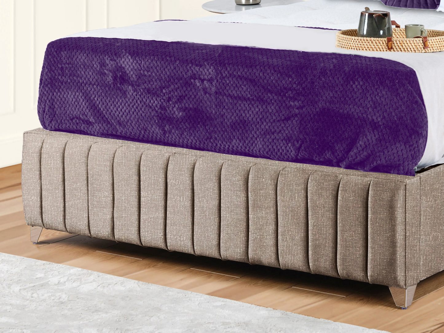 Milano Upholstered Bed