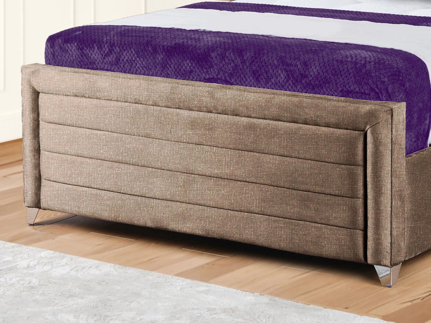Safina Upholstered Bed