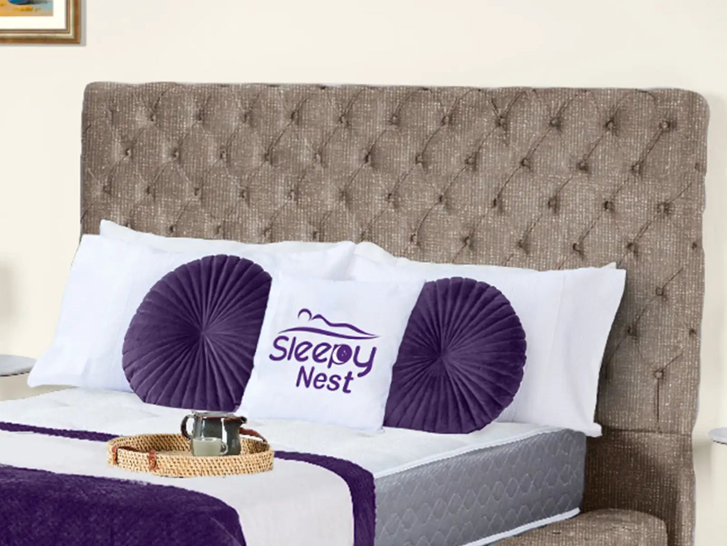 Ambassador Upholstered Bed