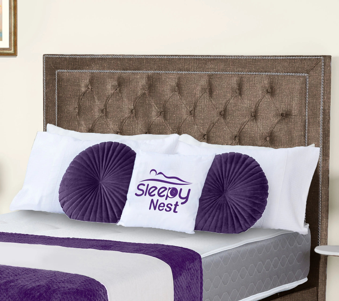Hamilton Upholstered Bed