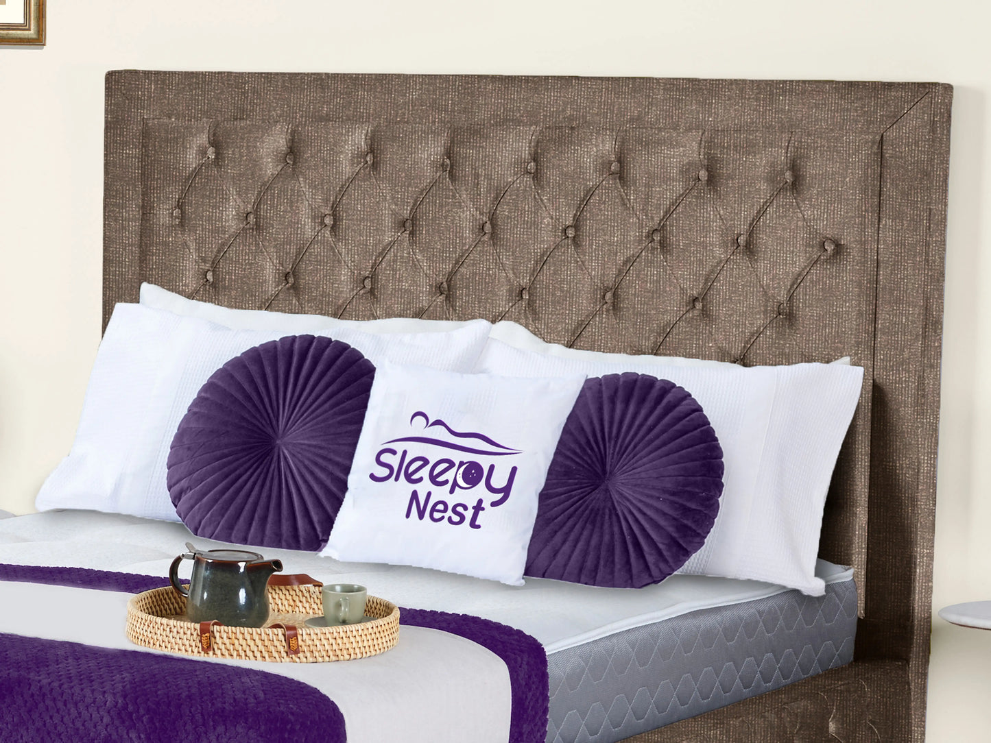 Kiya Upholstered Bed