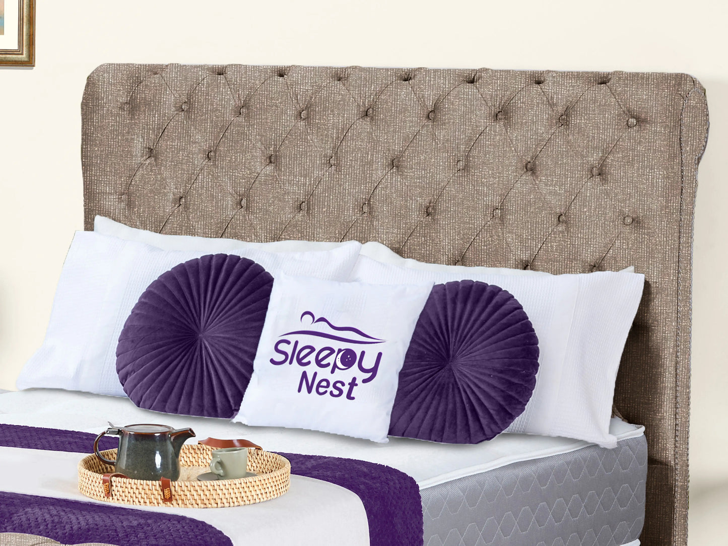 Parklane Upholstered Bed