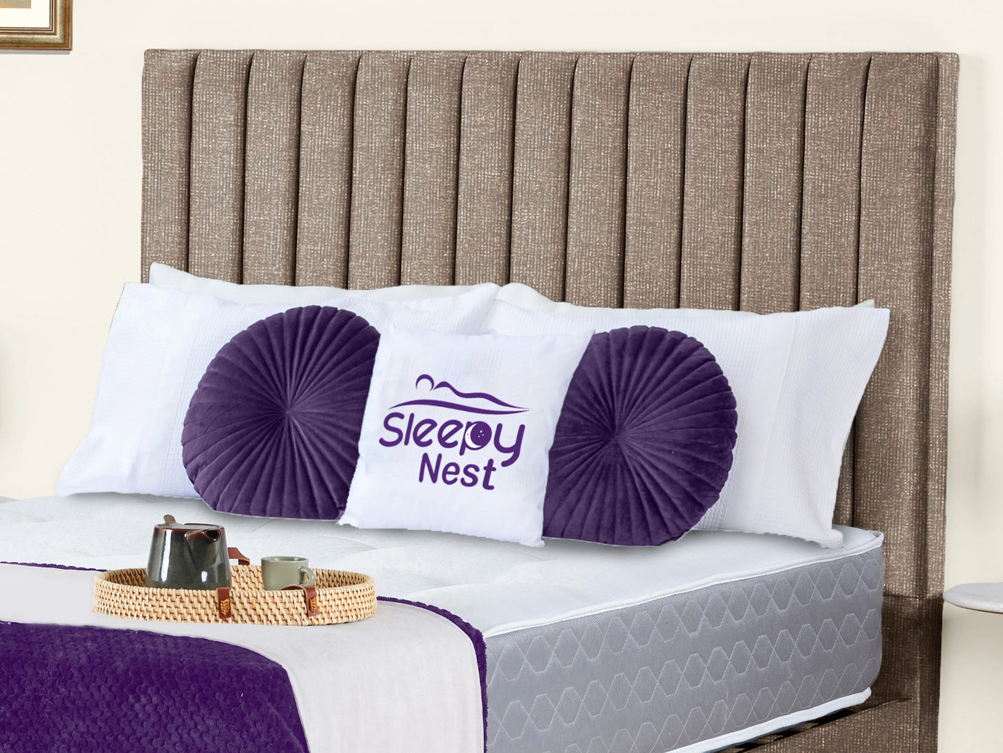 Milano Upholstered Bed