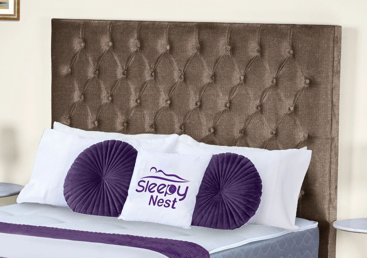 Florida Upholstered bed