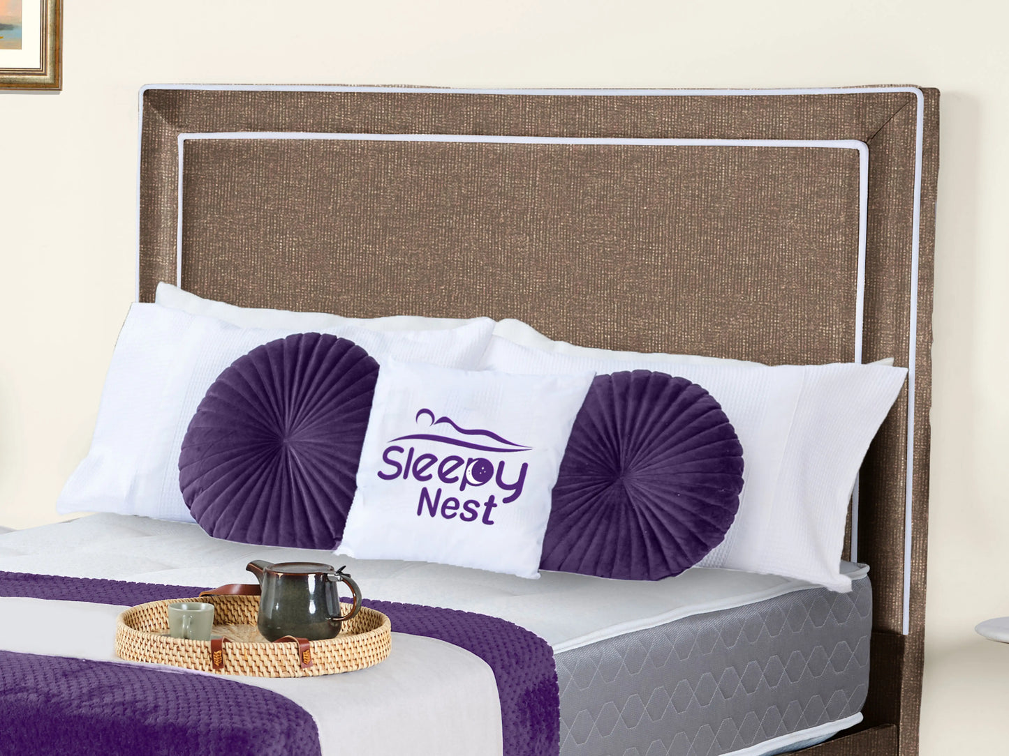 Ariana Upholstered Bed