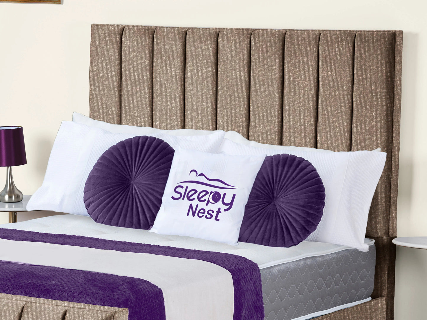 Lisburn Upholstered bed