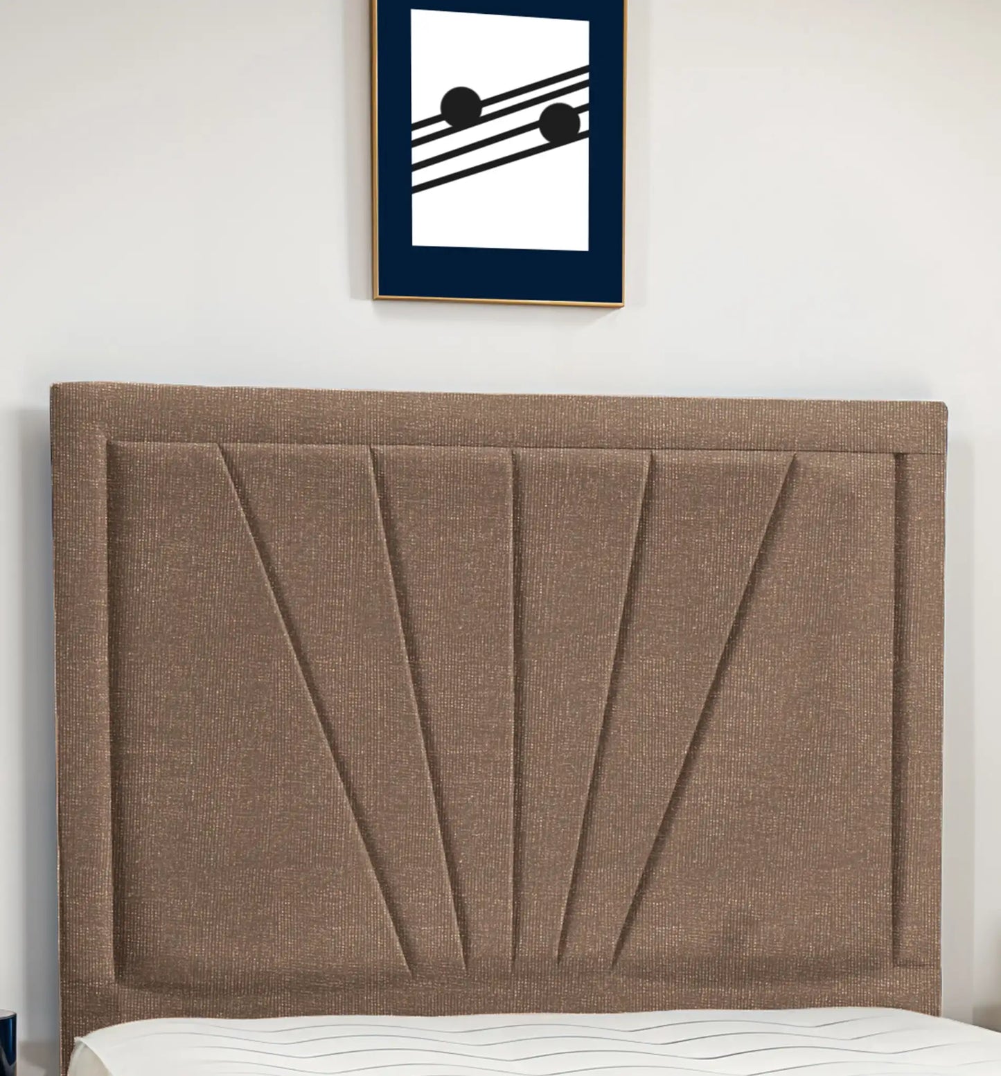 Zahah upholstered bed