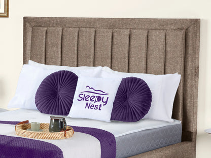 Grand panel Upholstered bed