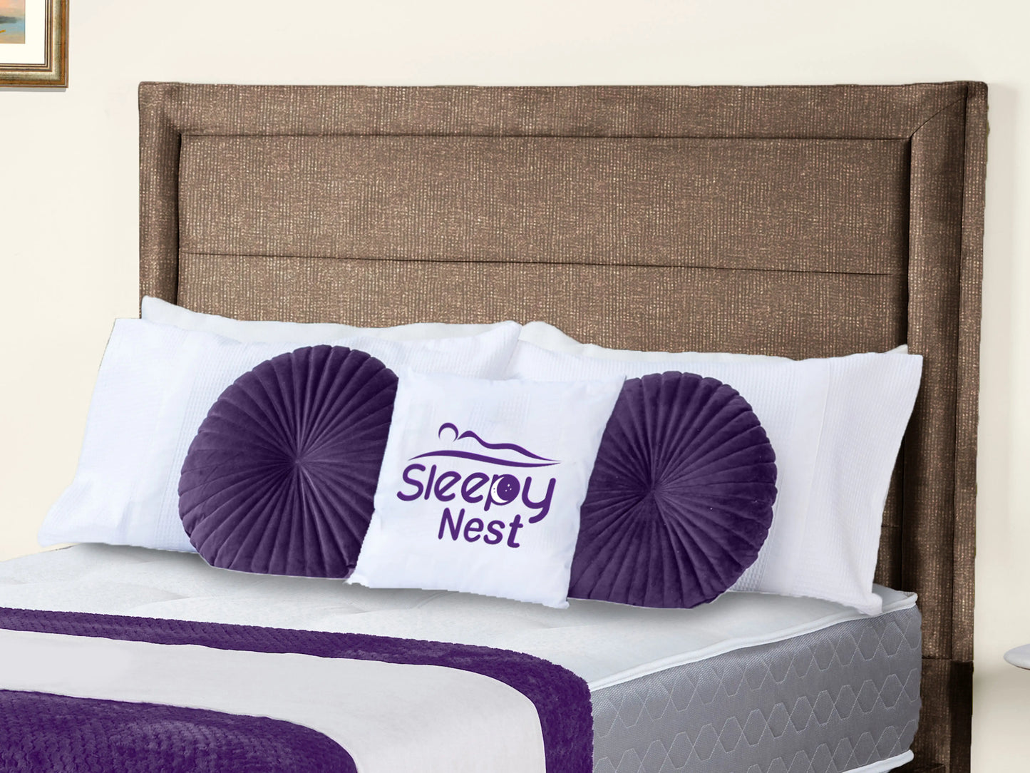 Safina Upholstered Bed