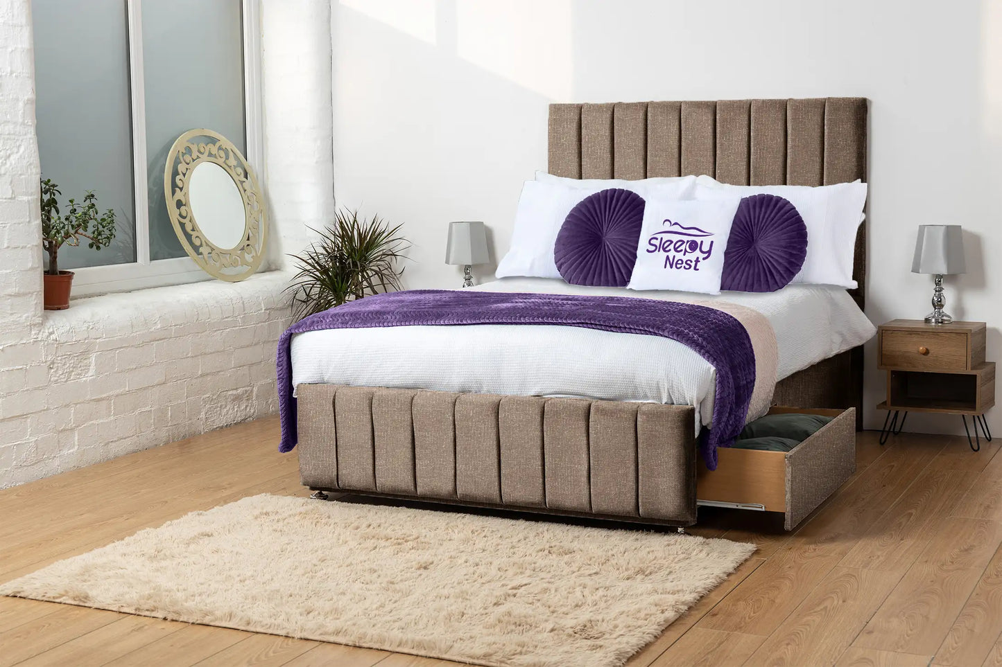 Falcon Divan Bed