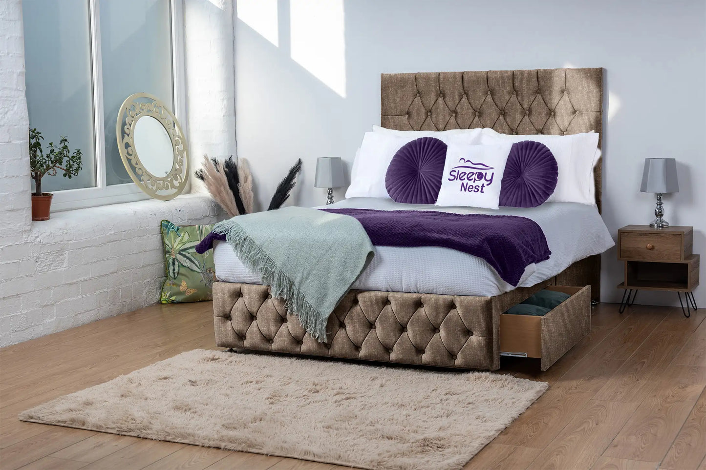 Monaco Divan Bed