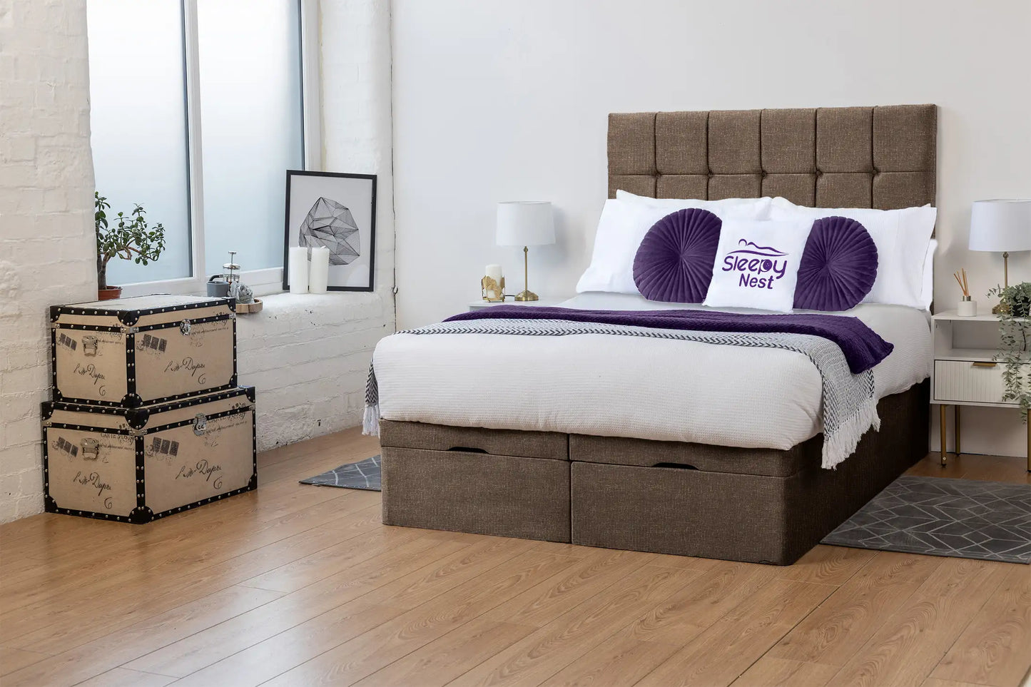 Majestic Ottoman Bed
